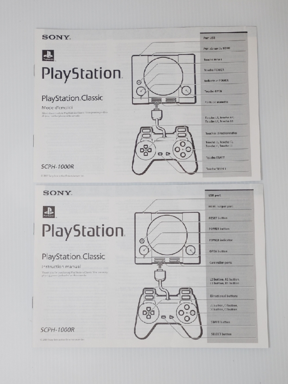 Sony PlayStation Classic Mini Console - White - Picture 10 of 11